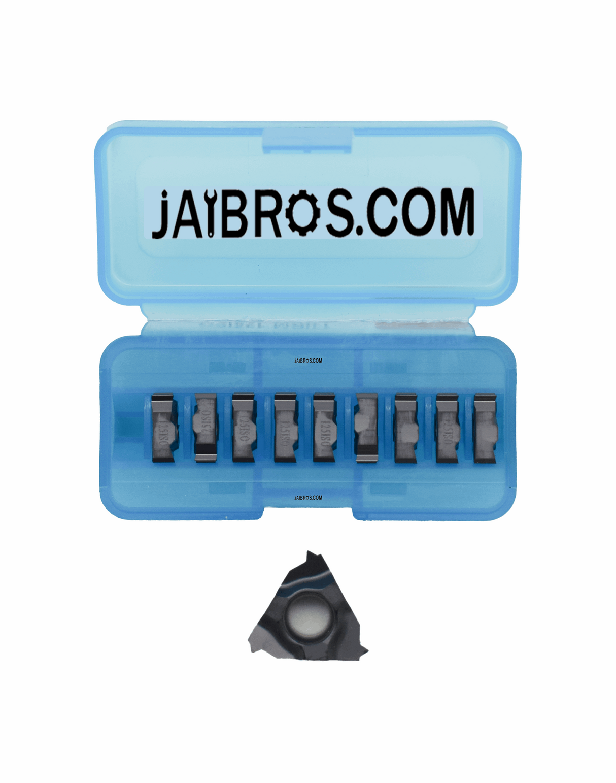 11IR 1.25 ISO threading insert