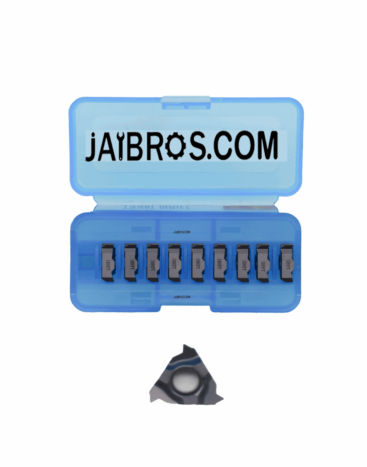 11IR 18NPT CRM insert pack 10