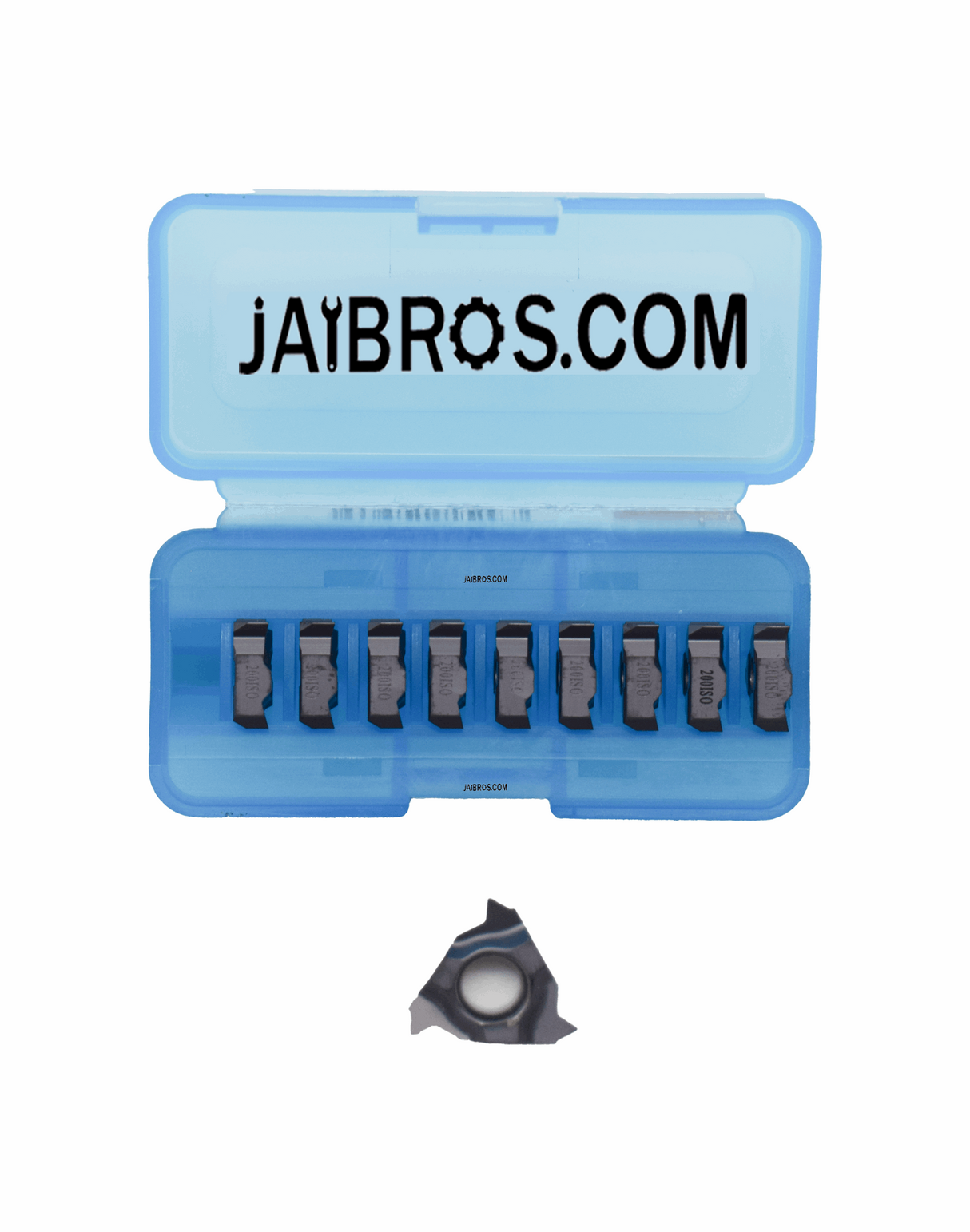 11IR 2.00 ISO internal threading CRM carbide insert pack of 10
