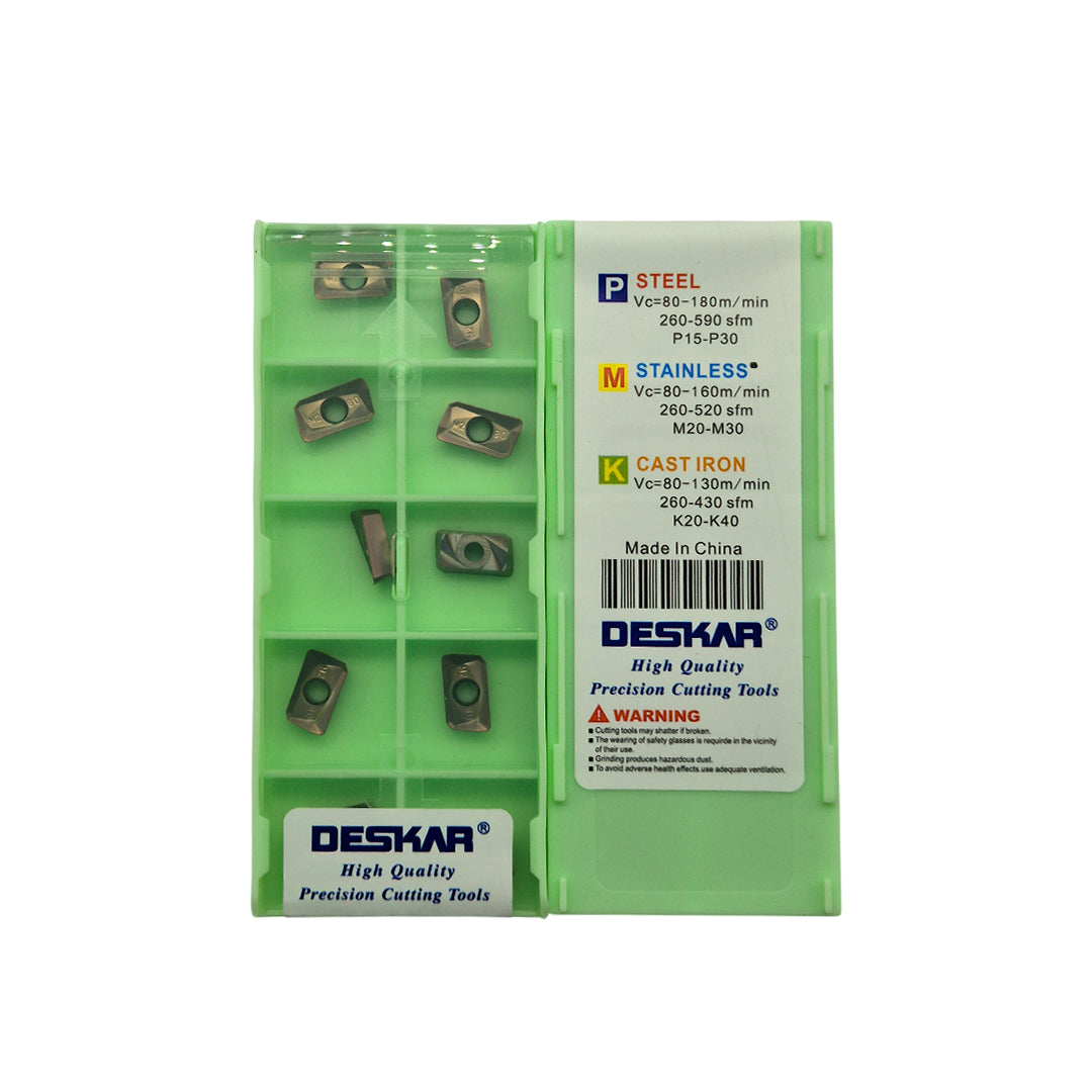 Packaging of DESKAR cutting tools