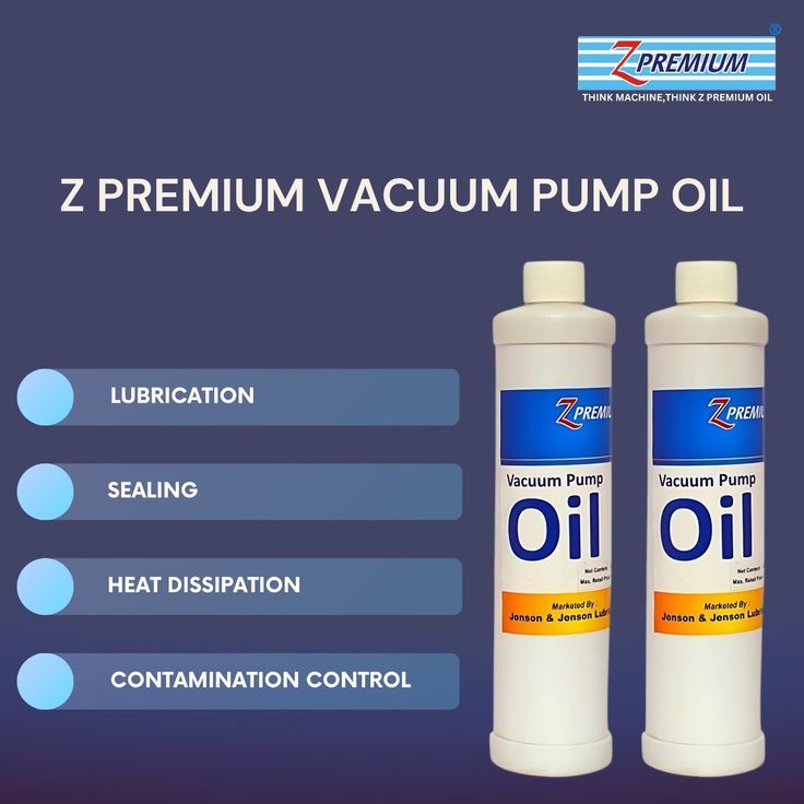 Z Premium Vacuum Pump Oil