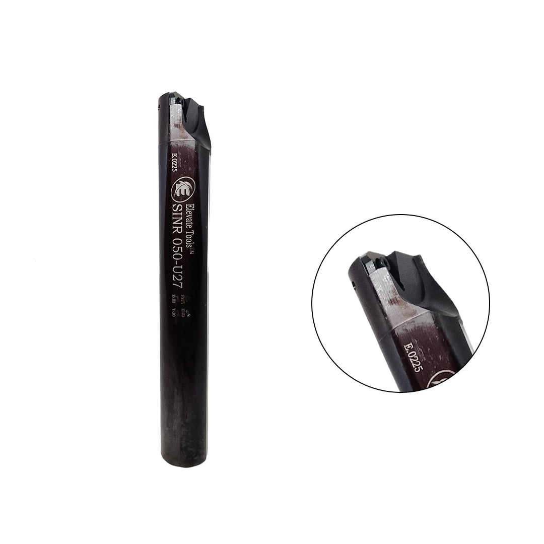 Black metal tool bit