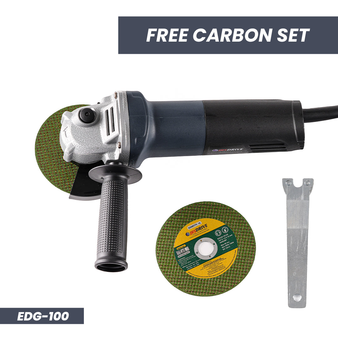 Carbon brush grinder set