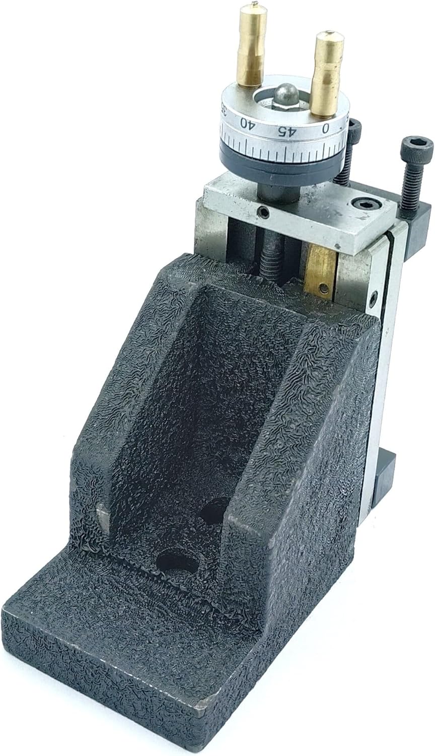 Adjustable metal machine tool holder