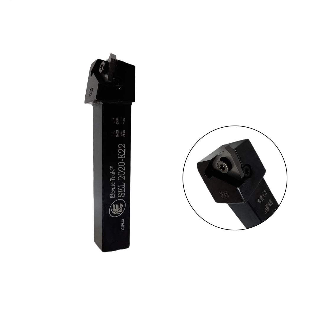 Black metal tool bit