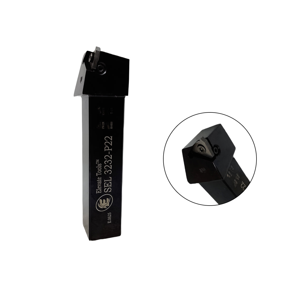 Black metal tool bit