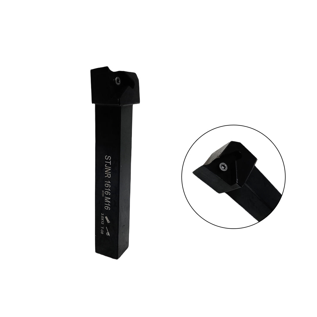Black metal tool bit