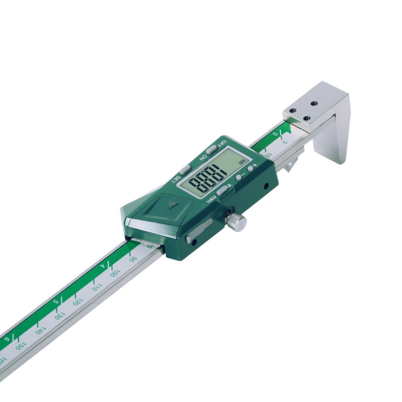Digital offset caliper measuring tool