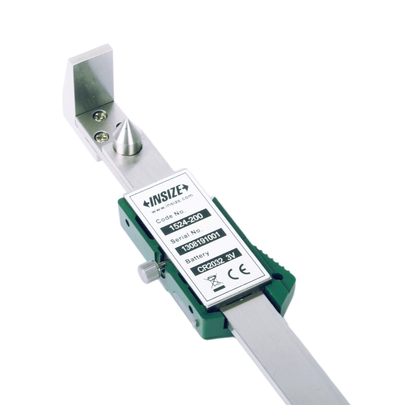 INSIZE DIGITAL BACK-JAW EDGE TO CENTER CALIPERS - 1524