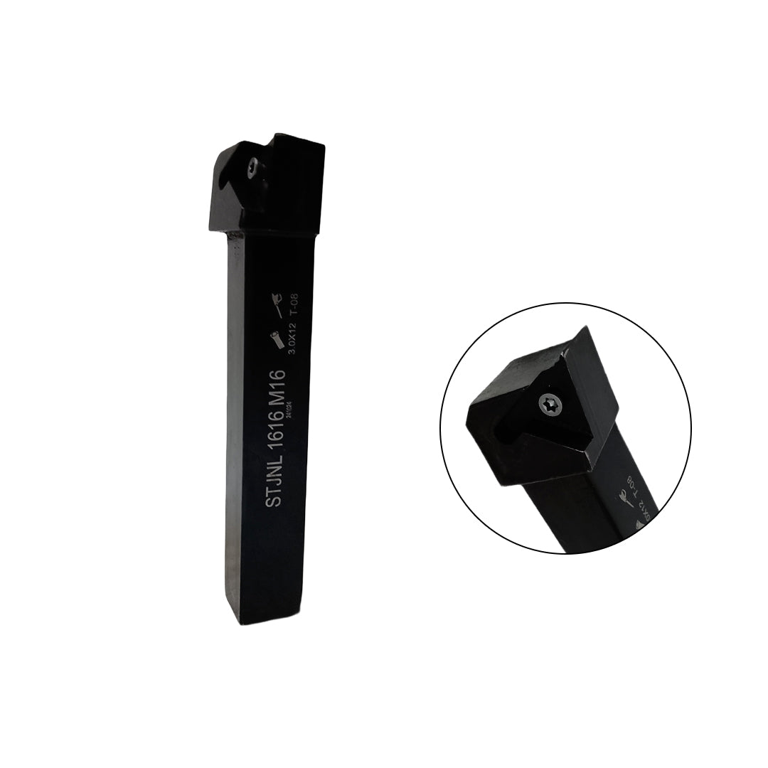 Black metal tool bit