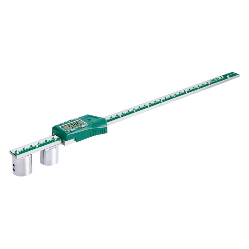 Digital measuring tool with base