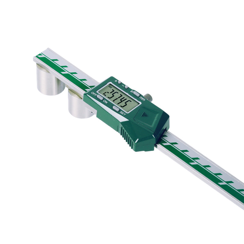 Digital measuring tool with base