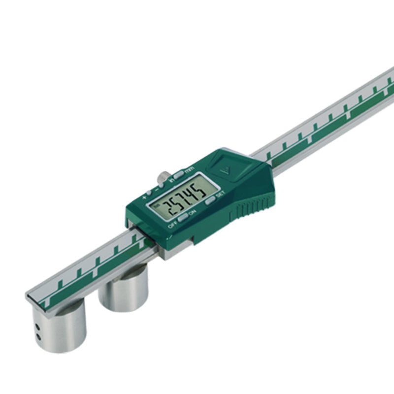 Digital measuring tool with base