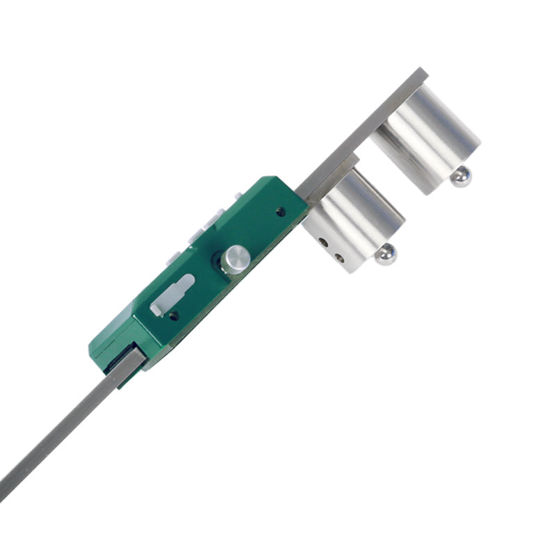 Digital caliper measuring tool side