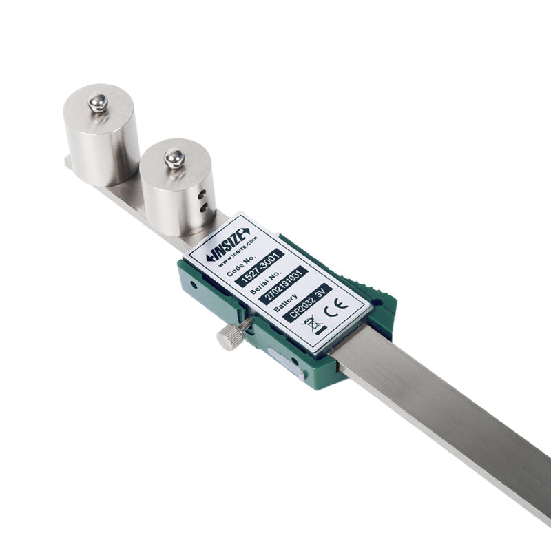Back of digital depth gauge