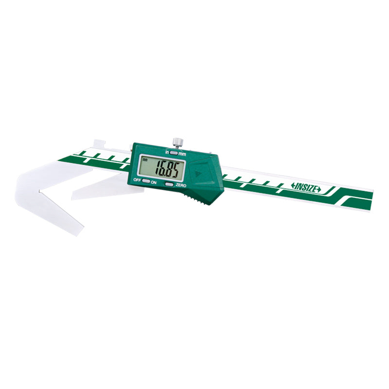 Digital caliper measuring