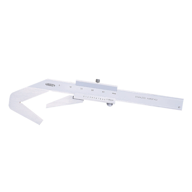 Vernier gear tooth measuring caliper