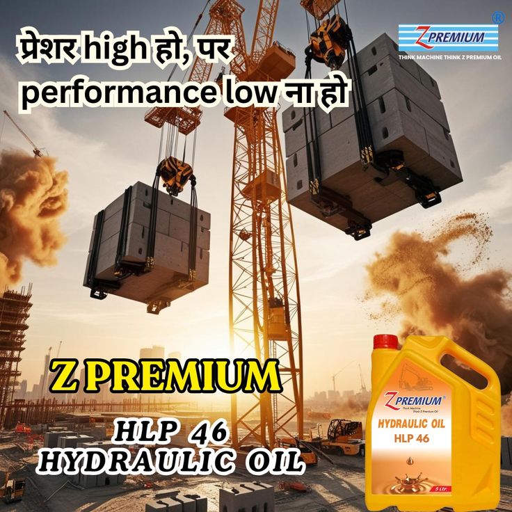 Z Premium Hydraulic Oil 8990