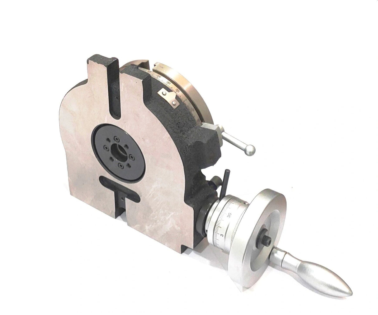Metal rotary index table tool