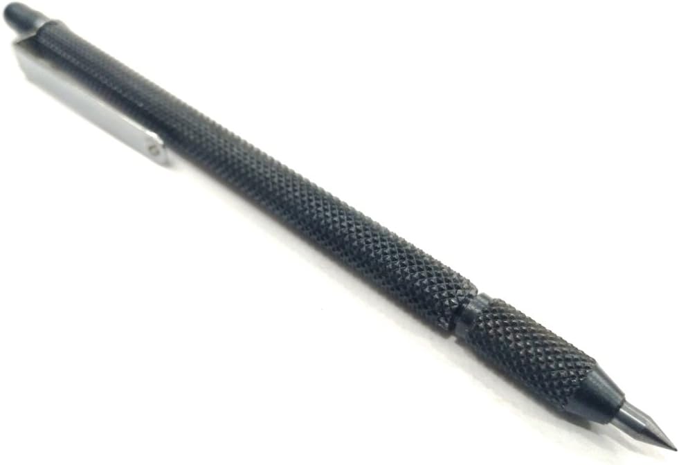 Black metal scriber tool