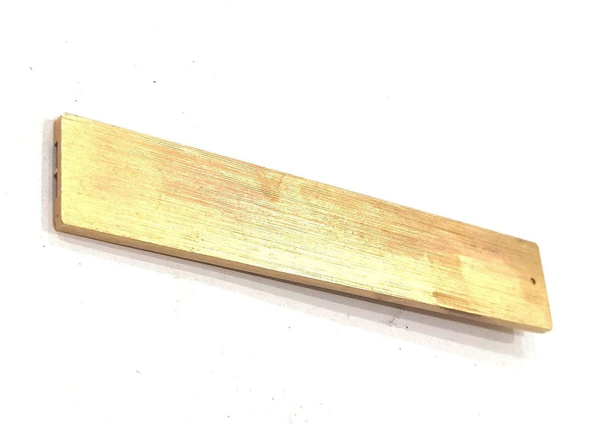 Brass Tyre Tread Profile Depth Gauge 0-30 MM to Measure Rubber Thickness