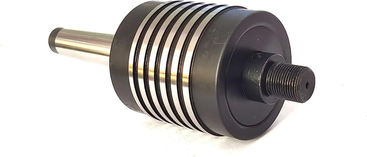 Collet chuck with threaded arbor