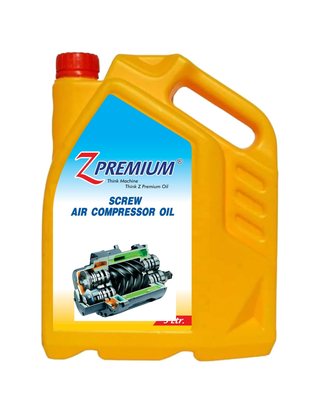 Z Premium screw air compressor oil container