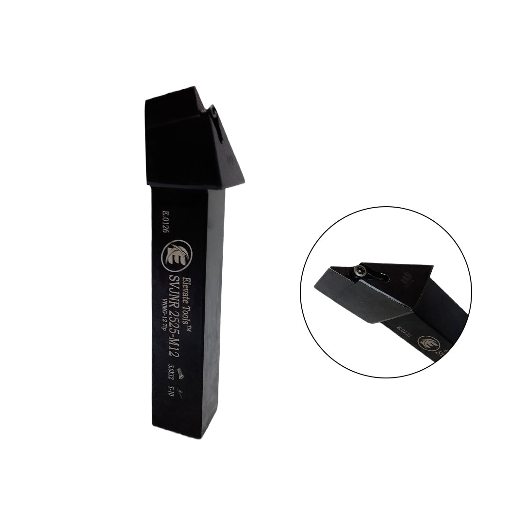 Black metal turning tool