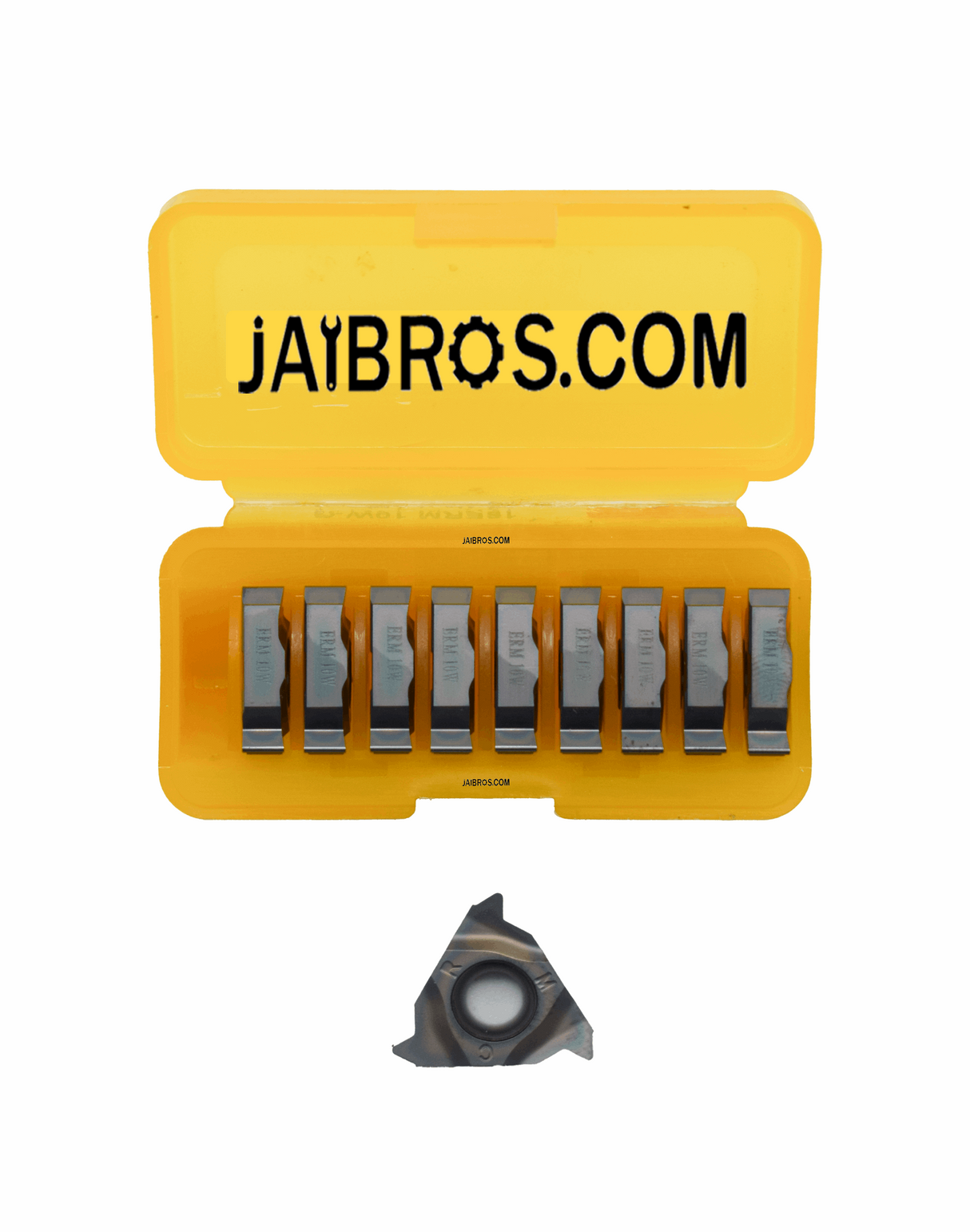 16ER 10W external threading CRM carbide insert pack of 10