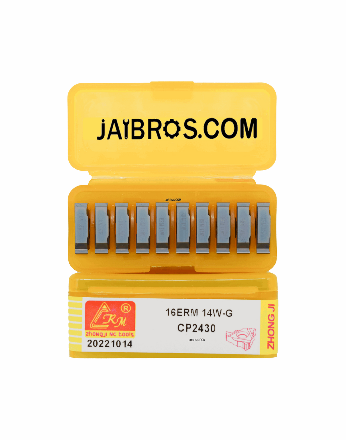 16 mm threading insert