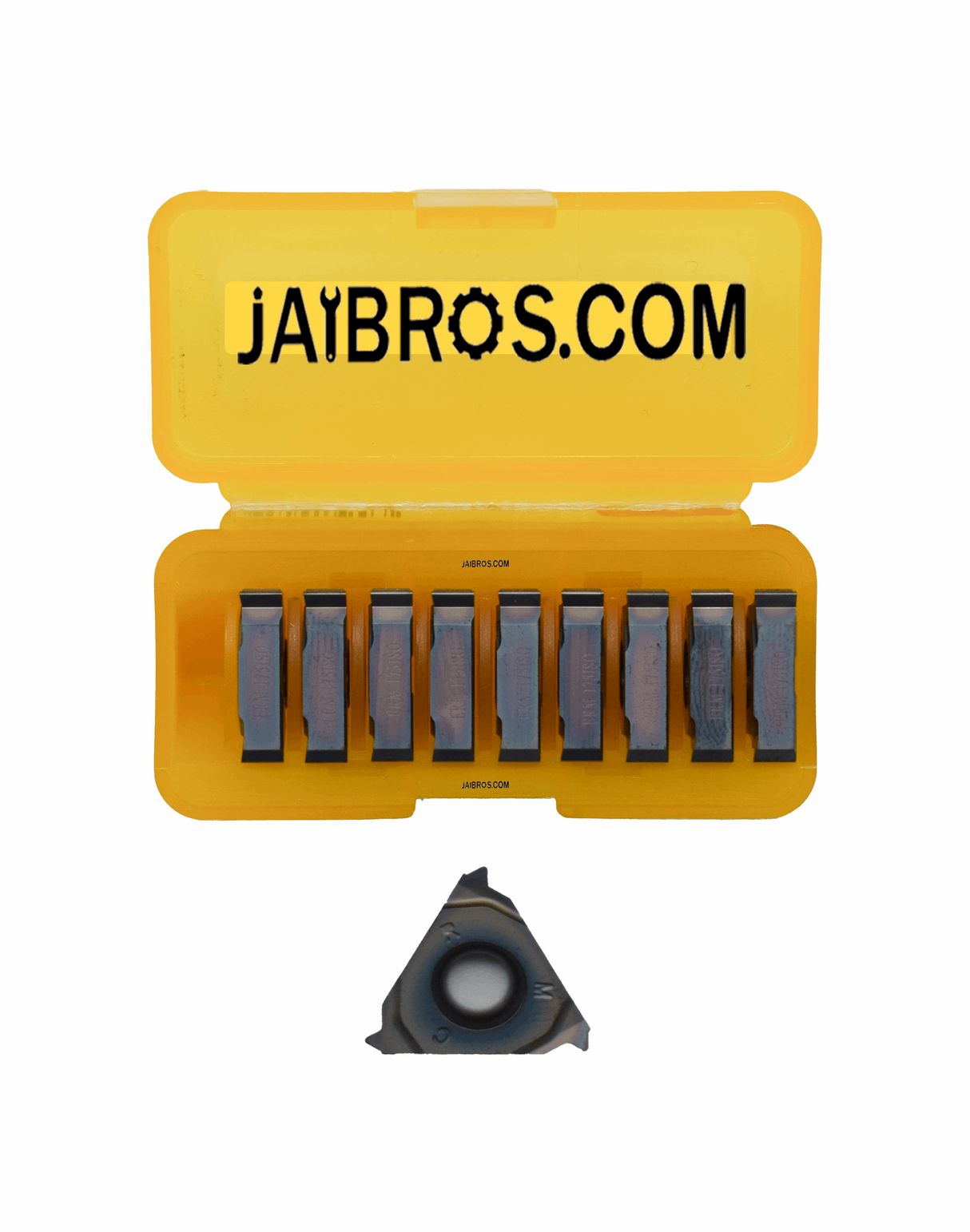 16IR 175ISO internal threading insert right-hand pack of 10