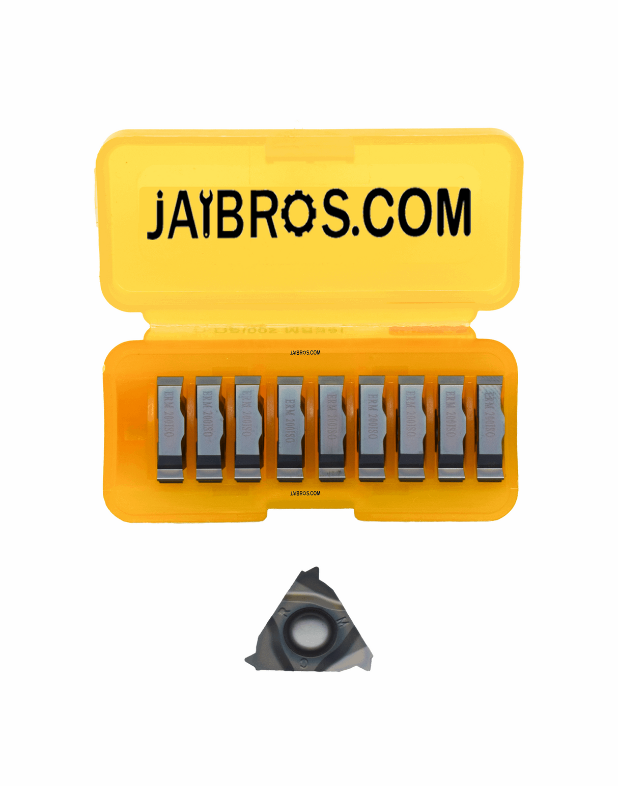 16ER 200ISO threading insert high-profile accuracy pack of 10