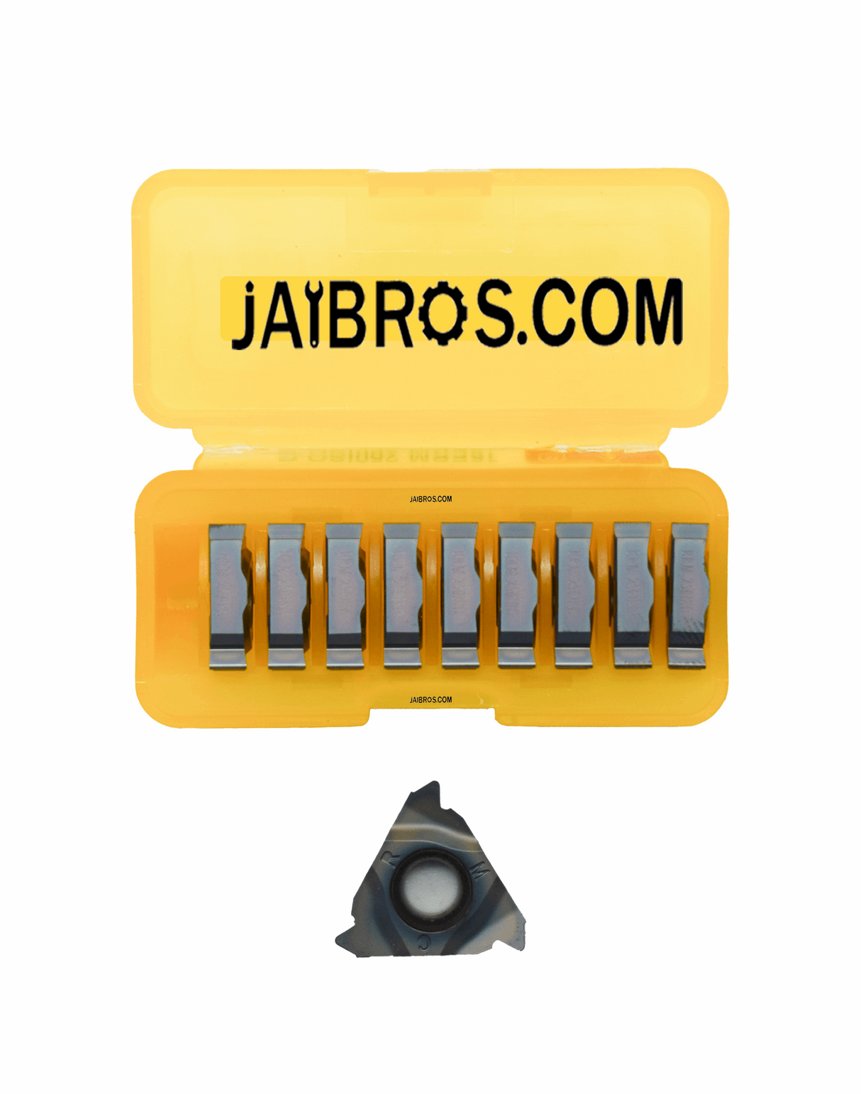 16ER 250ISO external threading CRM carbide insert pack of 10