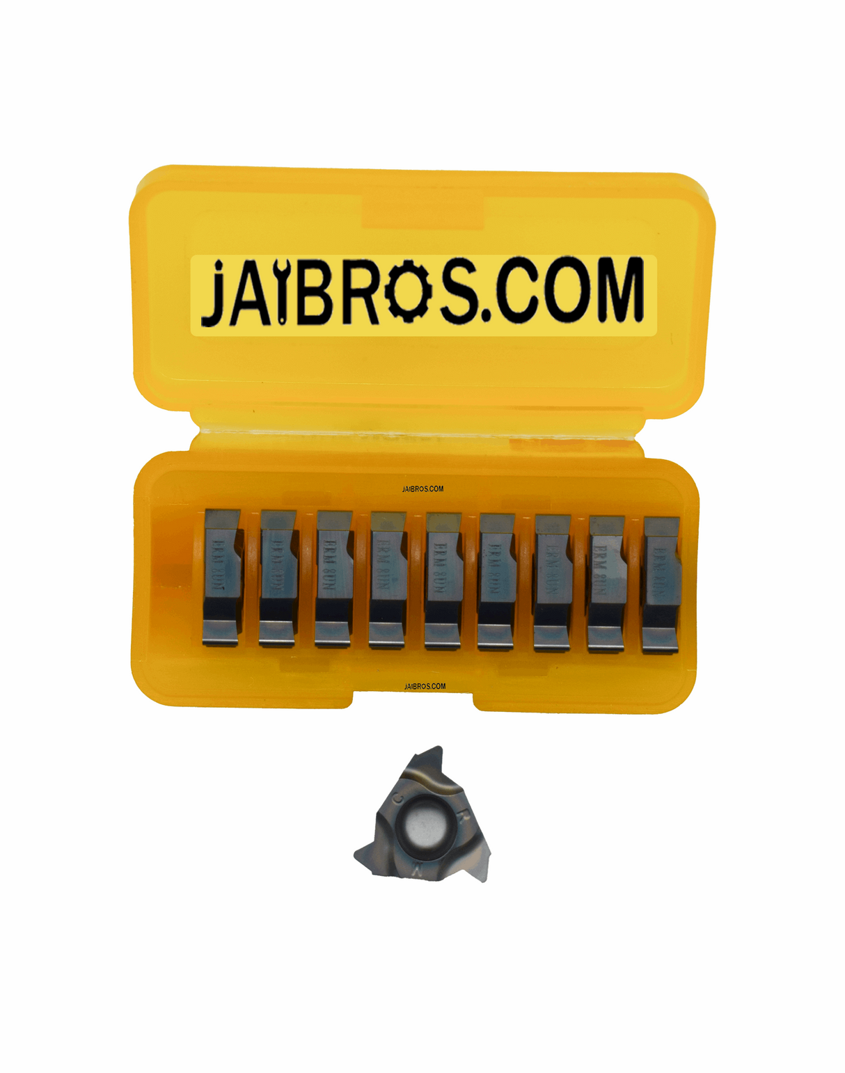 16ER 8UN external CRM carbide threading insert pack of 10