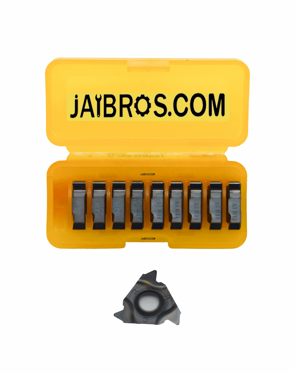 16ER 8W external threading CRM carbide insert pack of 10