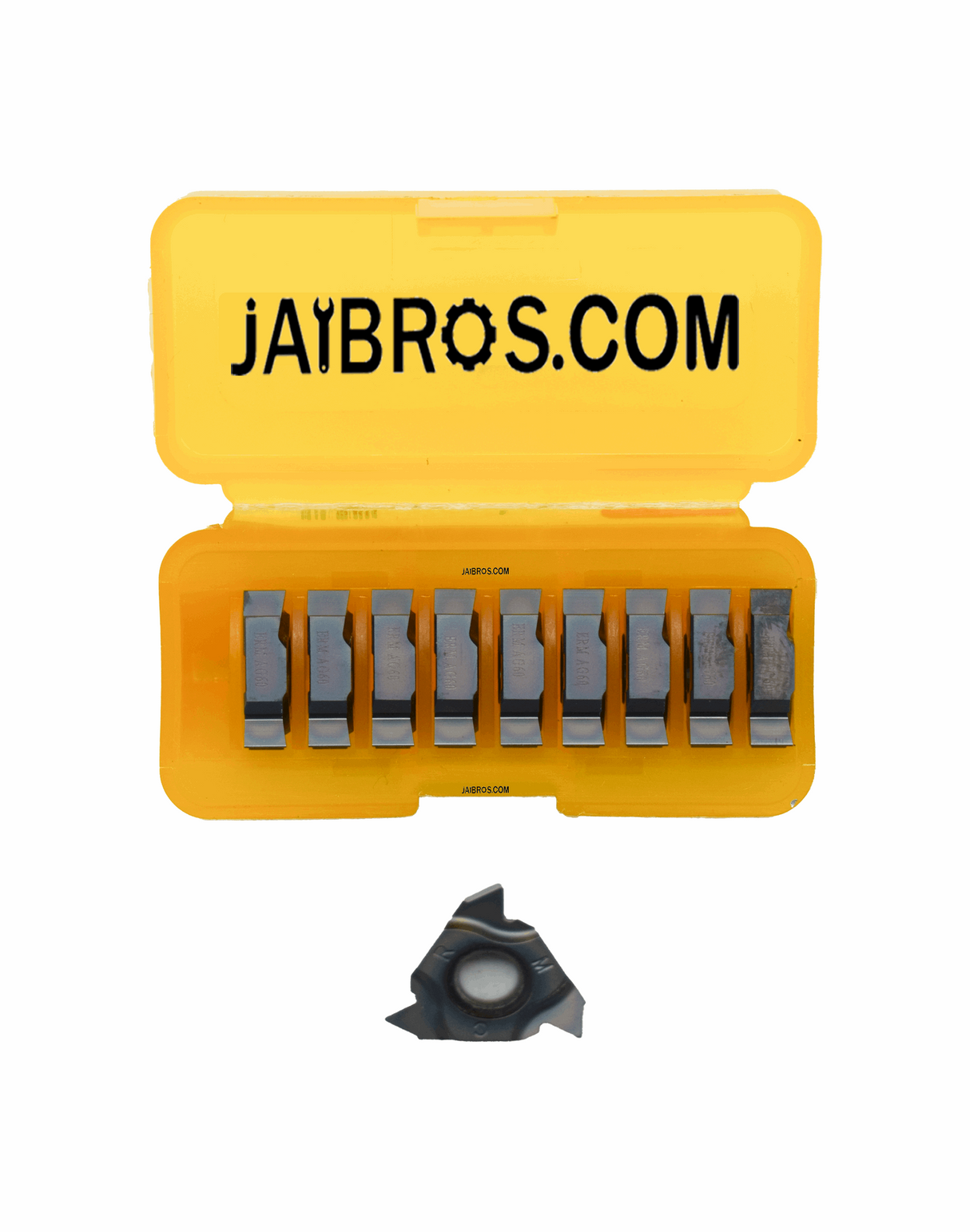 16ER AG60 external threading CRM carbide insert pack of 10