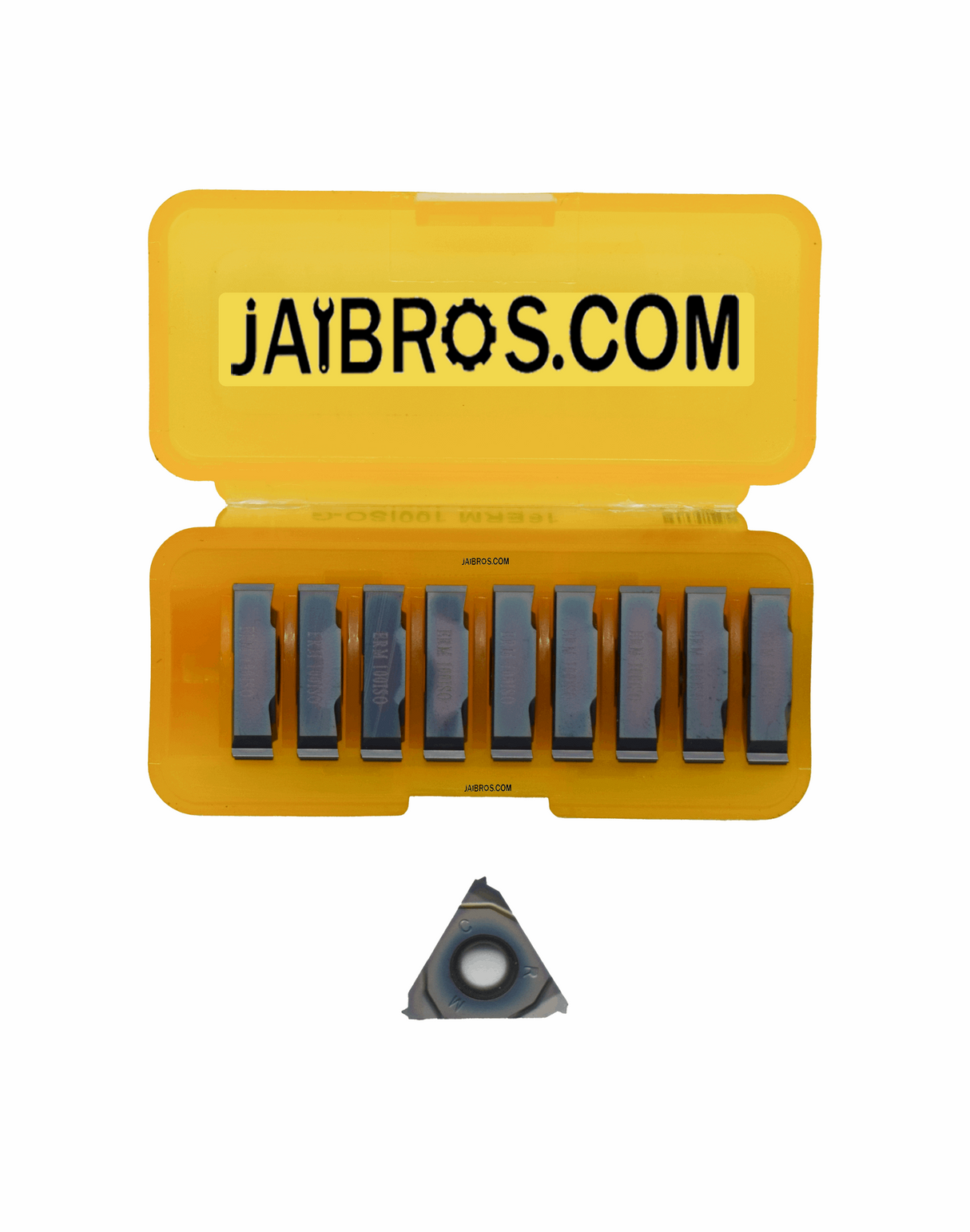 100ISO carbide insert