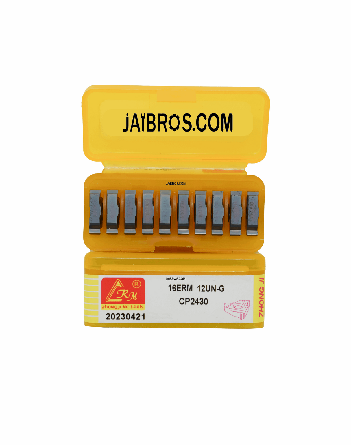 16ER 12UN CRM carbide insert India pack of 10