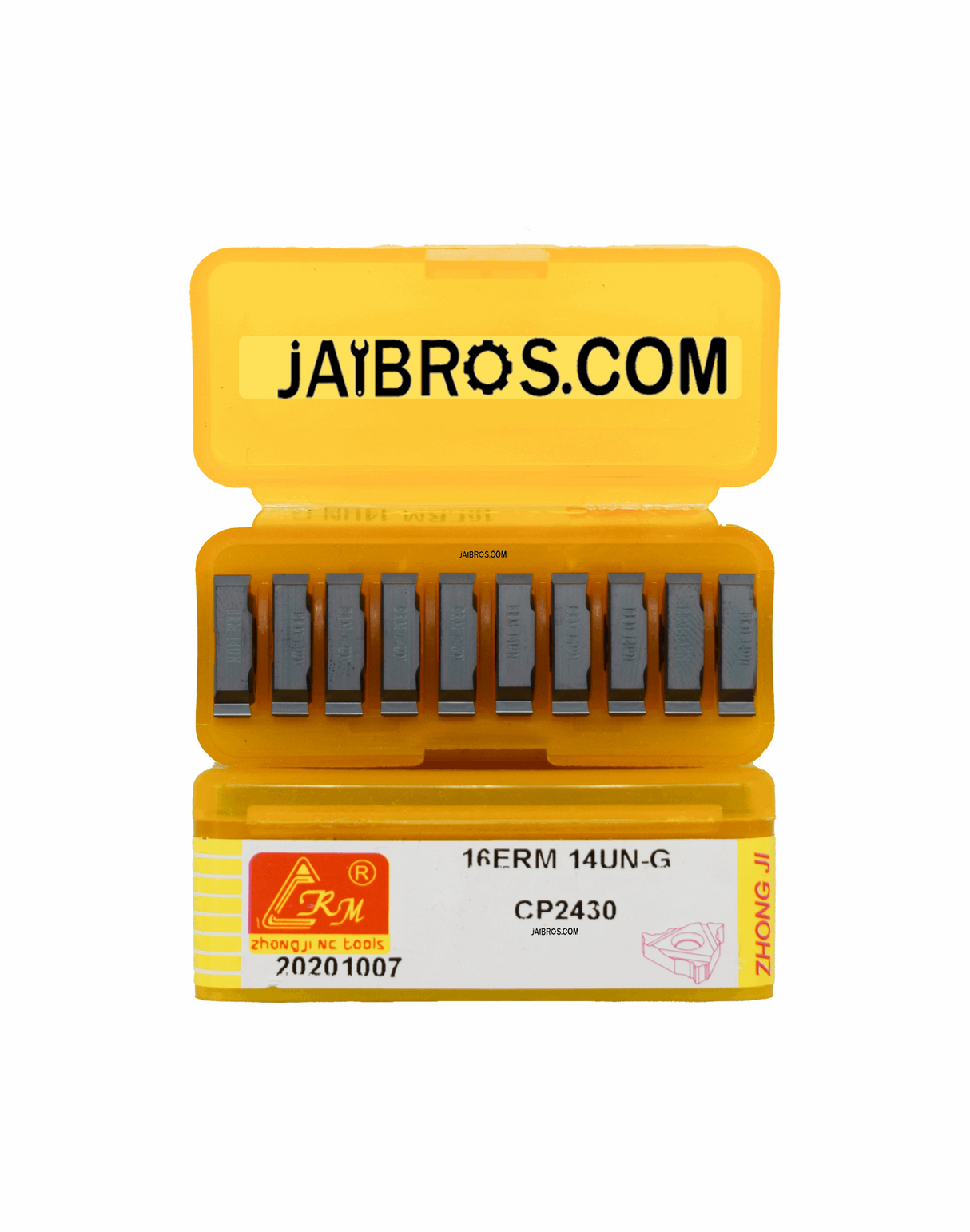 16 mm threading insert