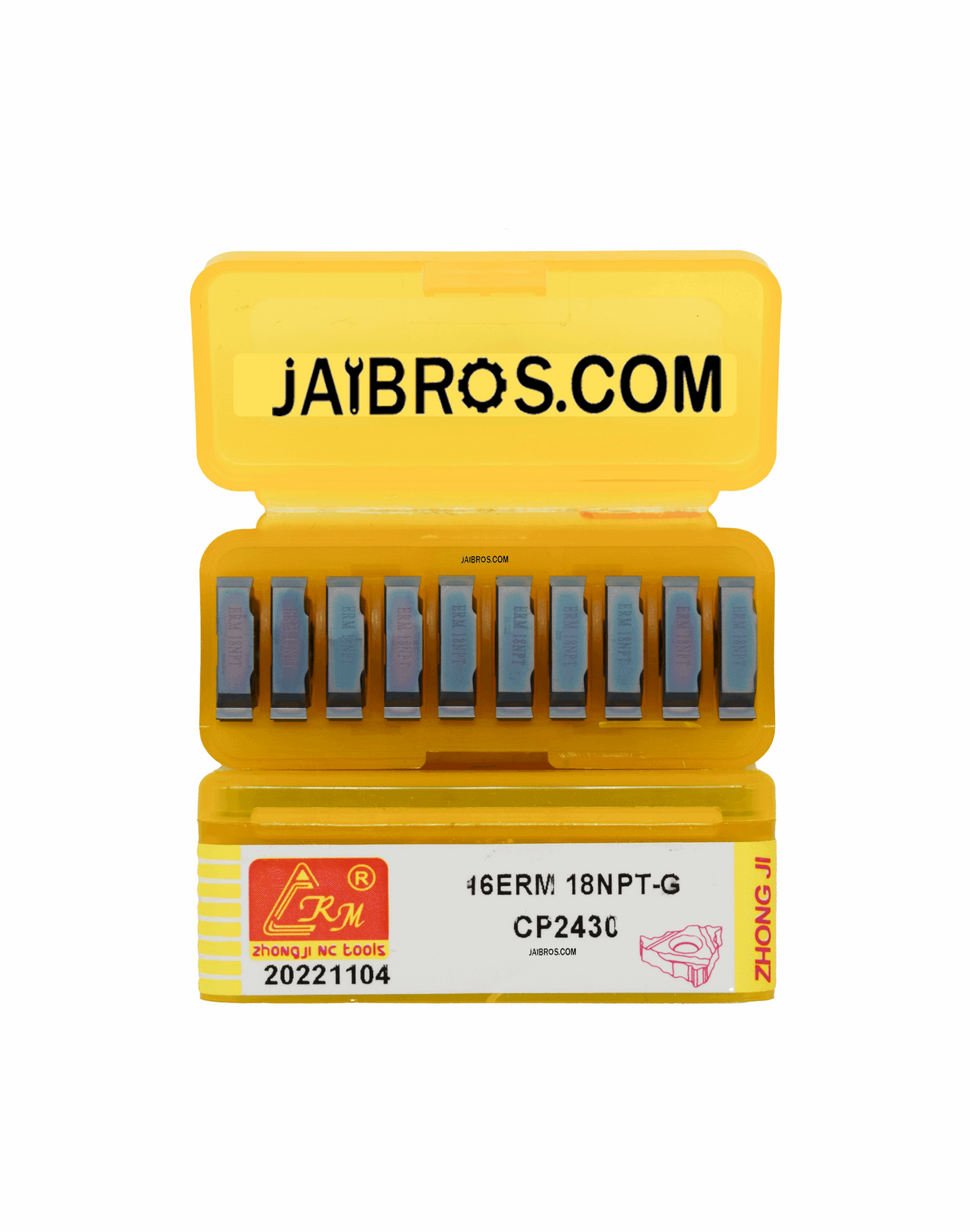 16ER threading insert