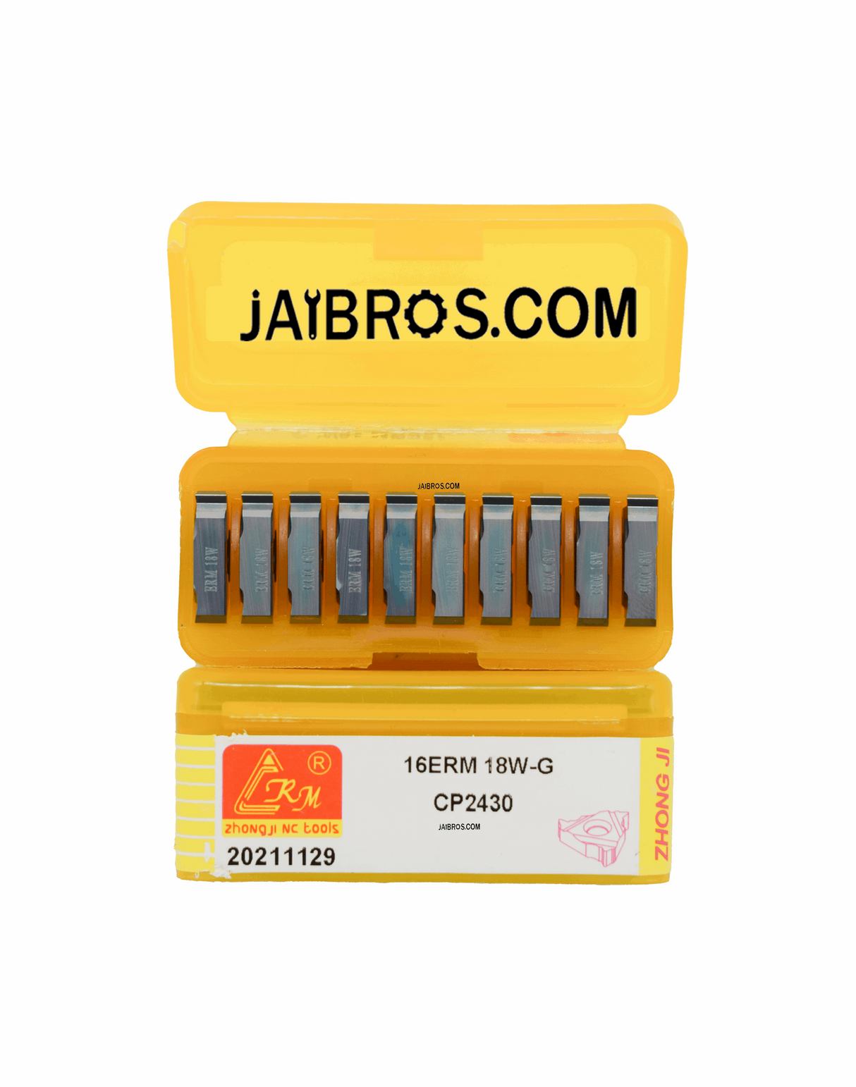 CRM carbide threading insert