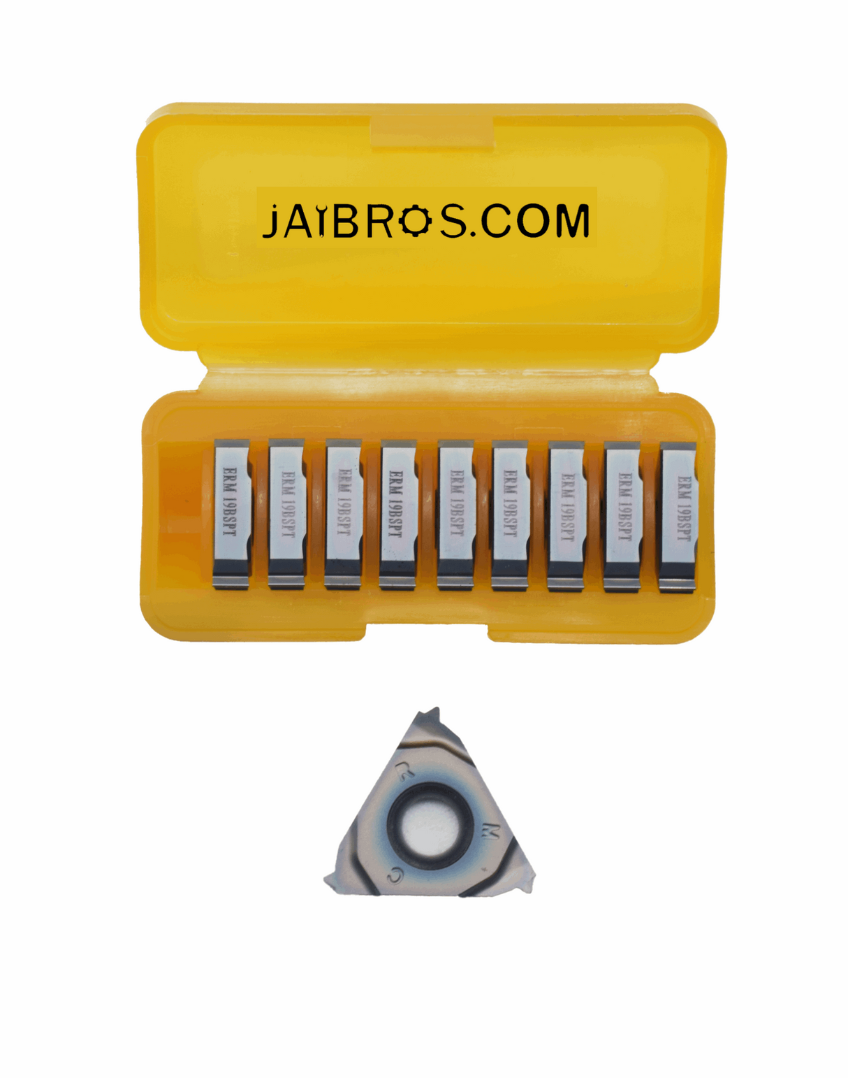 16 IR BSPT threading insert