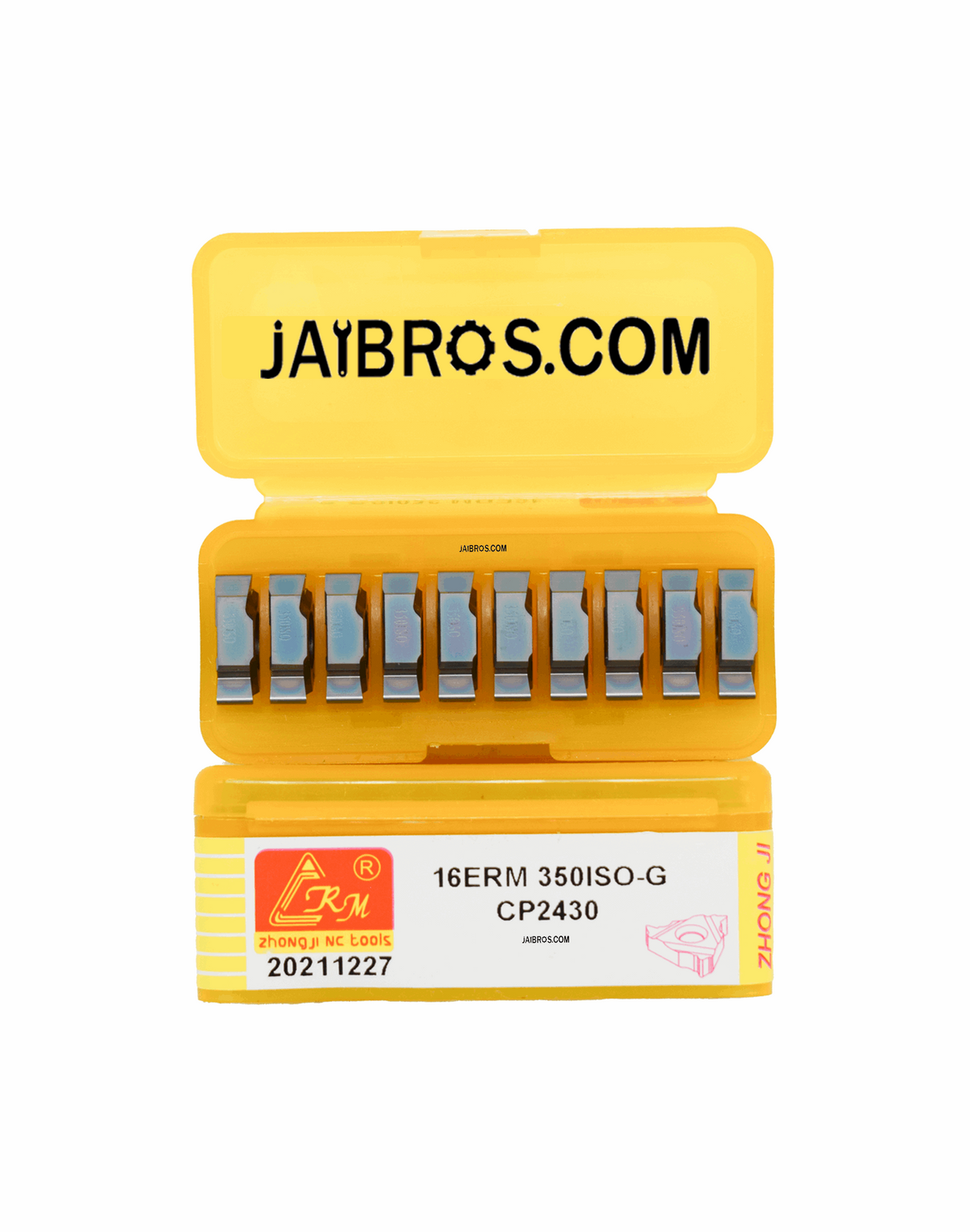 16ER 350ISO external threading CRM carbide insert pack of 10
