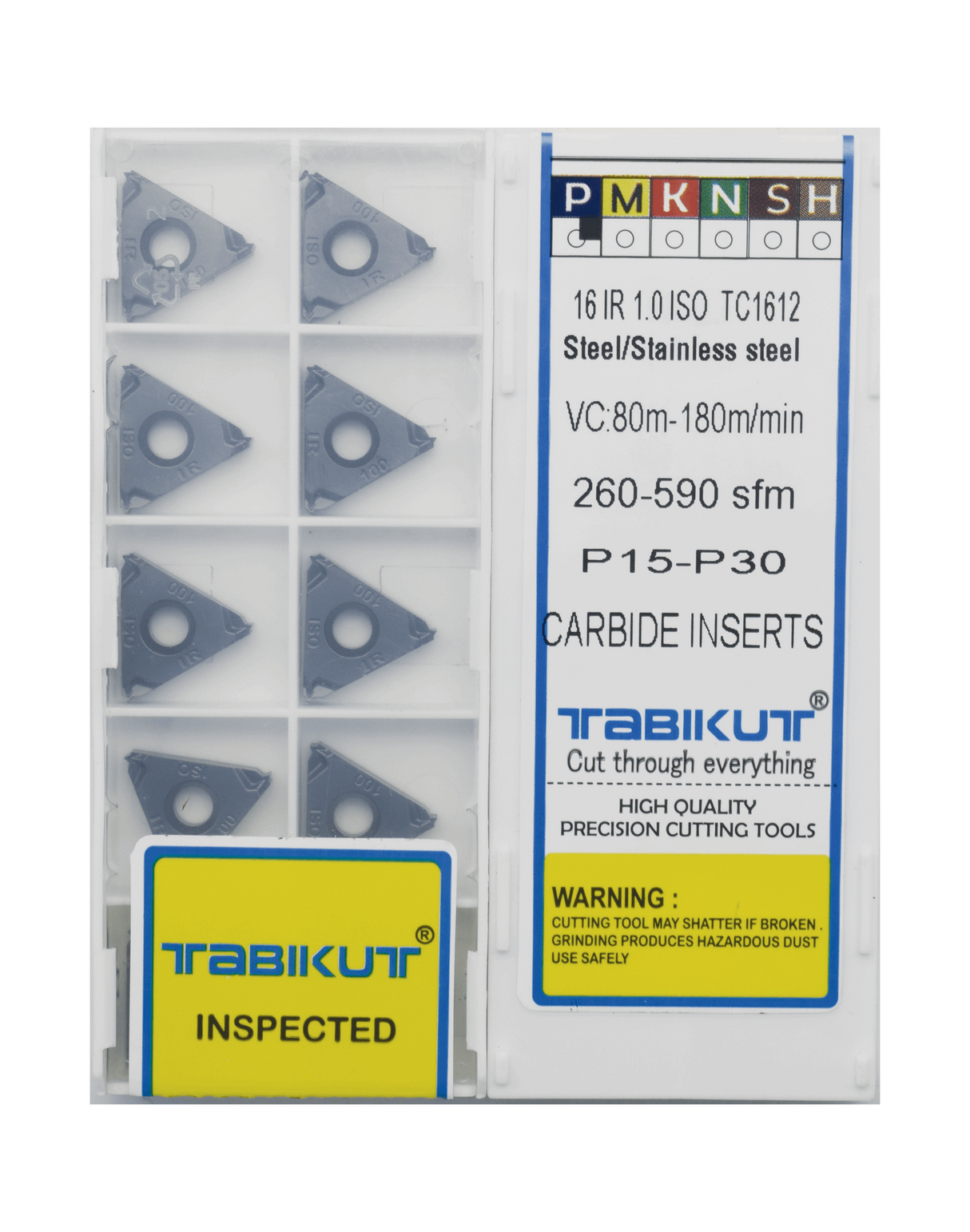 Tabikut brand threading inserts