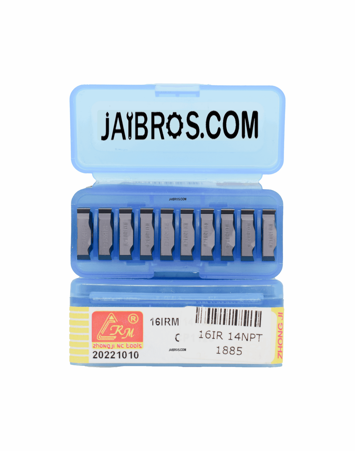 16ER 14NPT external threading CRM carbide insert pack of 10