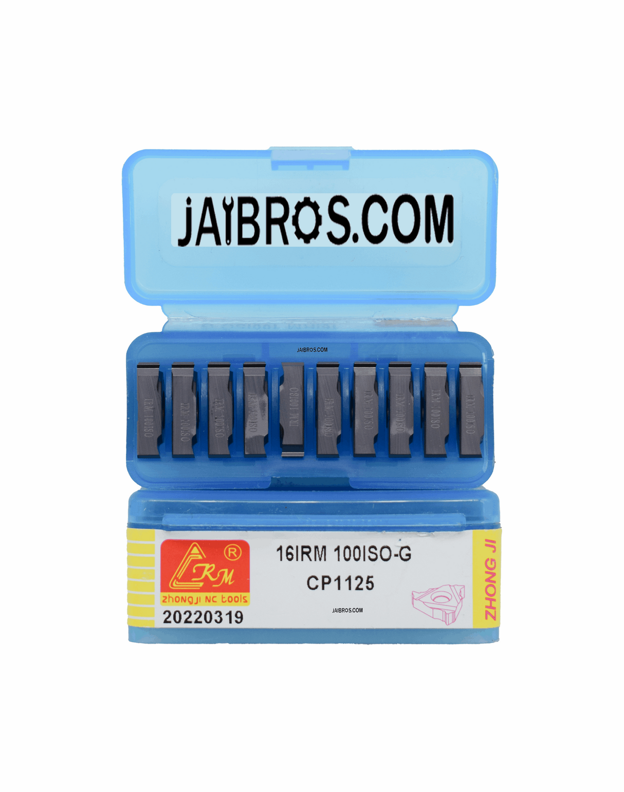 16ER 100ISO external threading CRM carbide insert pack of 10