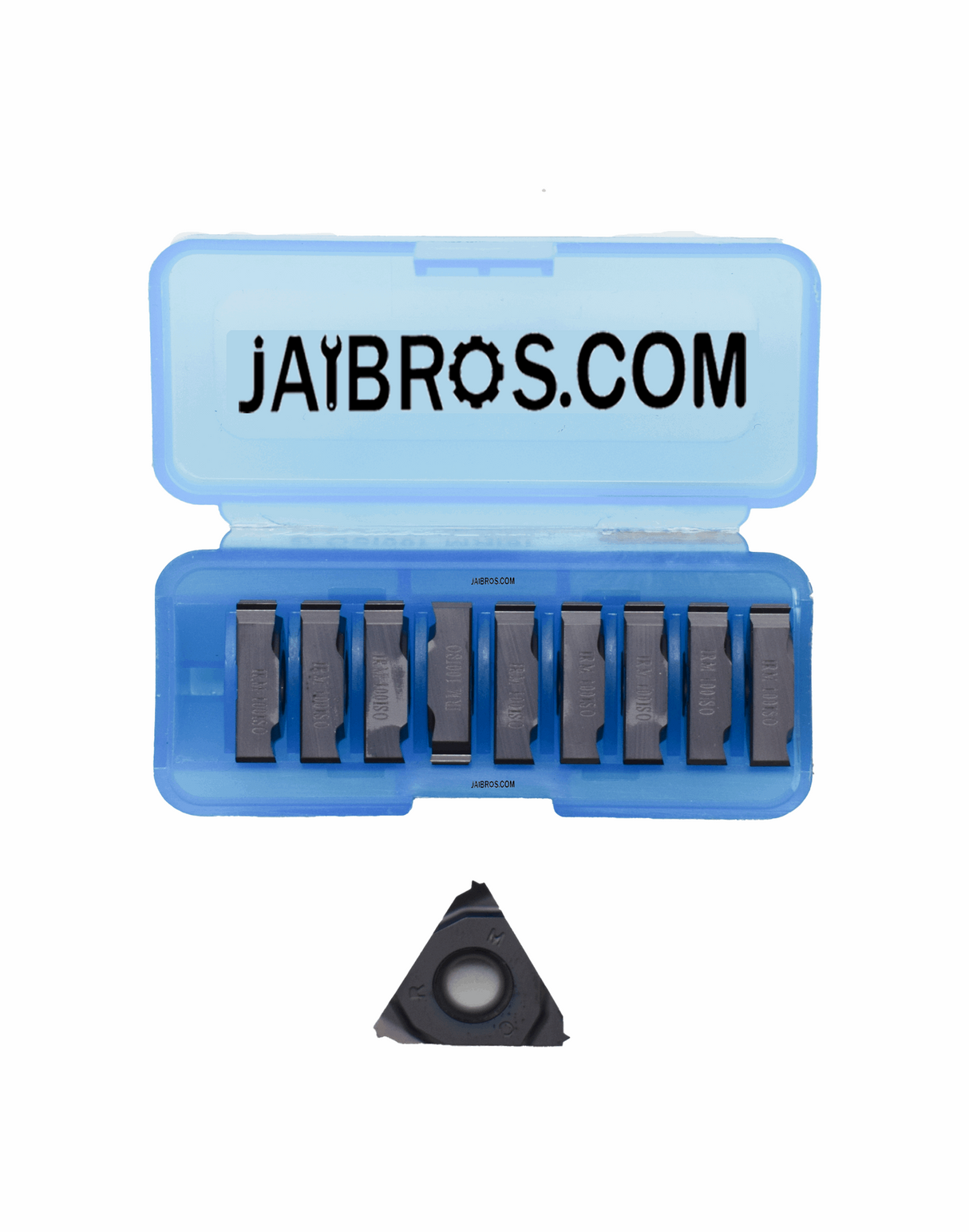 CRM carbide 16ER 100ISO threading insert for steel/stainless