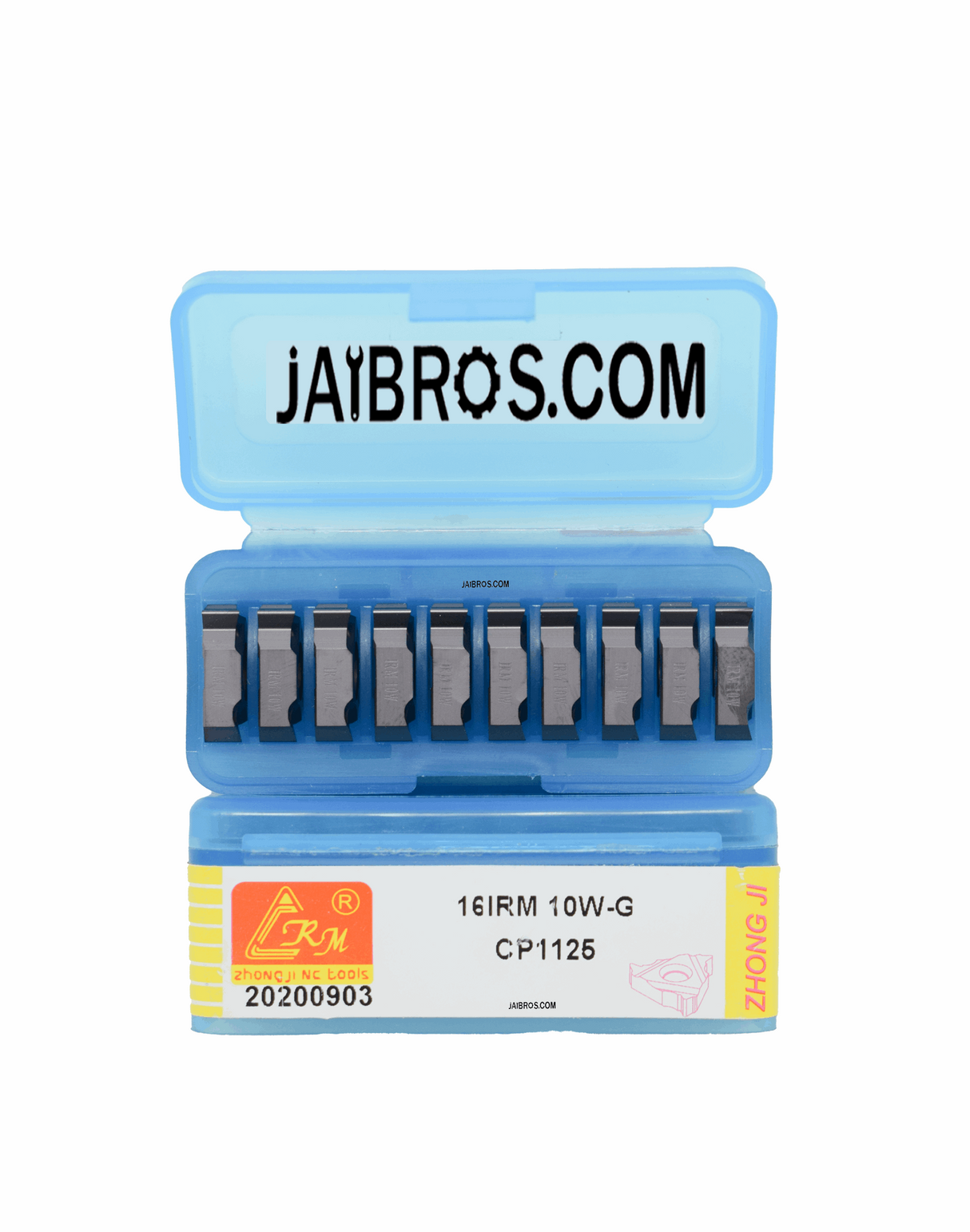 16IR 10W internal threading CRM carbide insert pack of 10