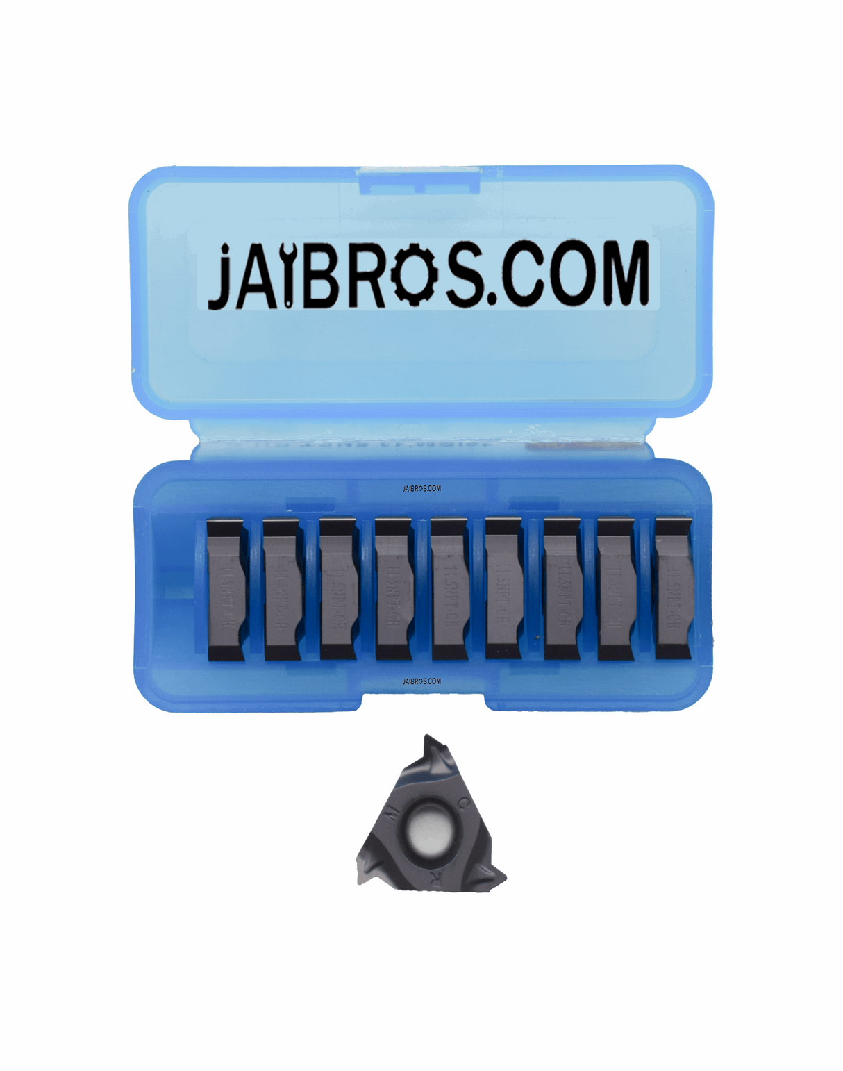 16ER 11.5NPT external threading CRM carbide insert pack of 10