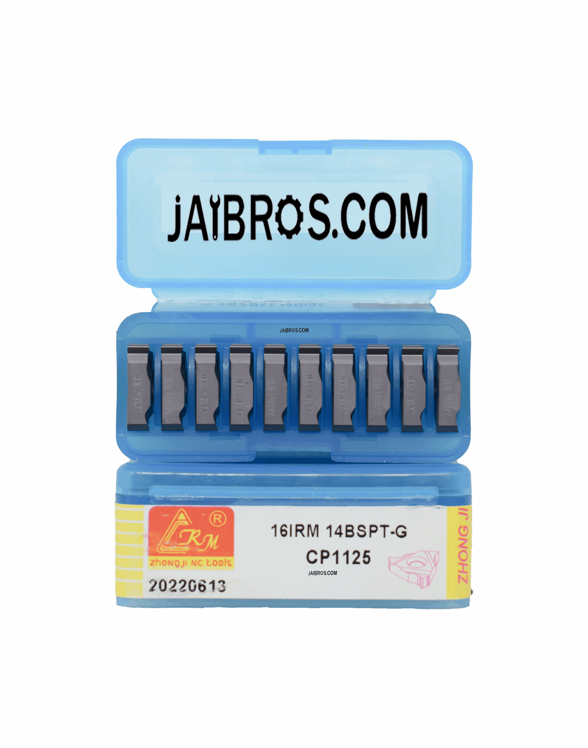 16ER 14BSPT threading insert